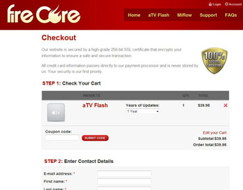 FireCore Checkout