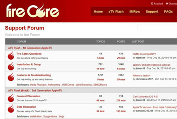 FireCore Forums