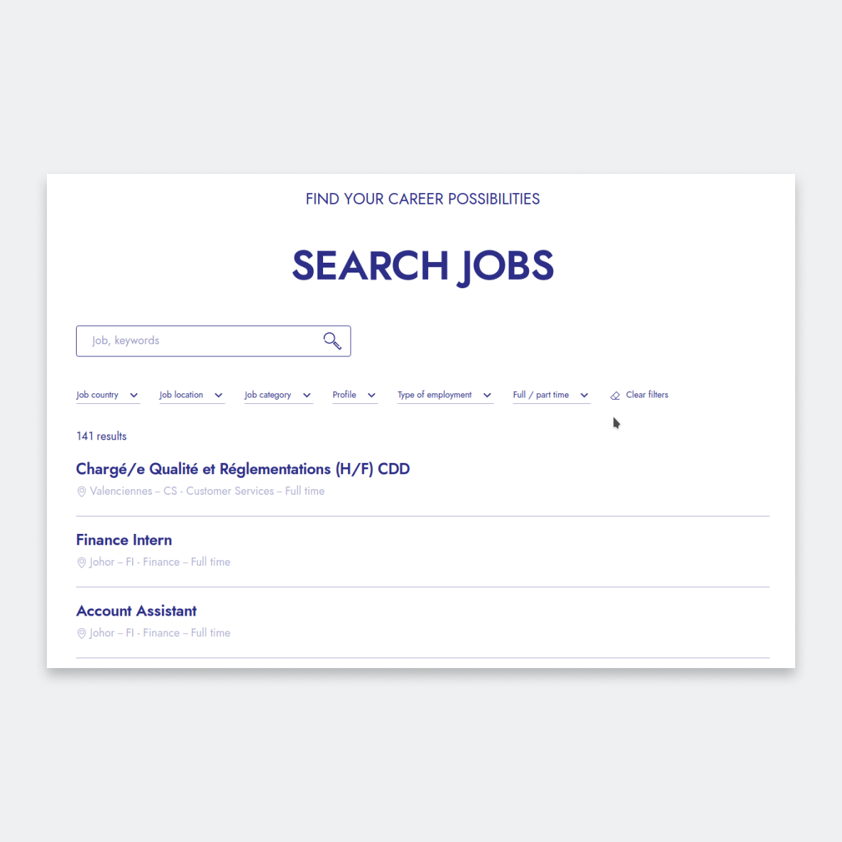 Screenshot of the Workday integration