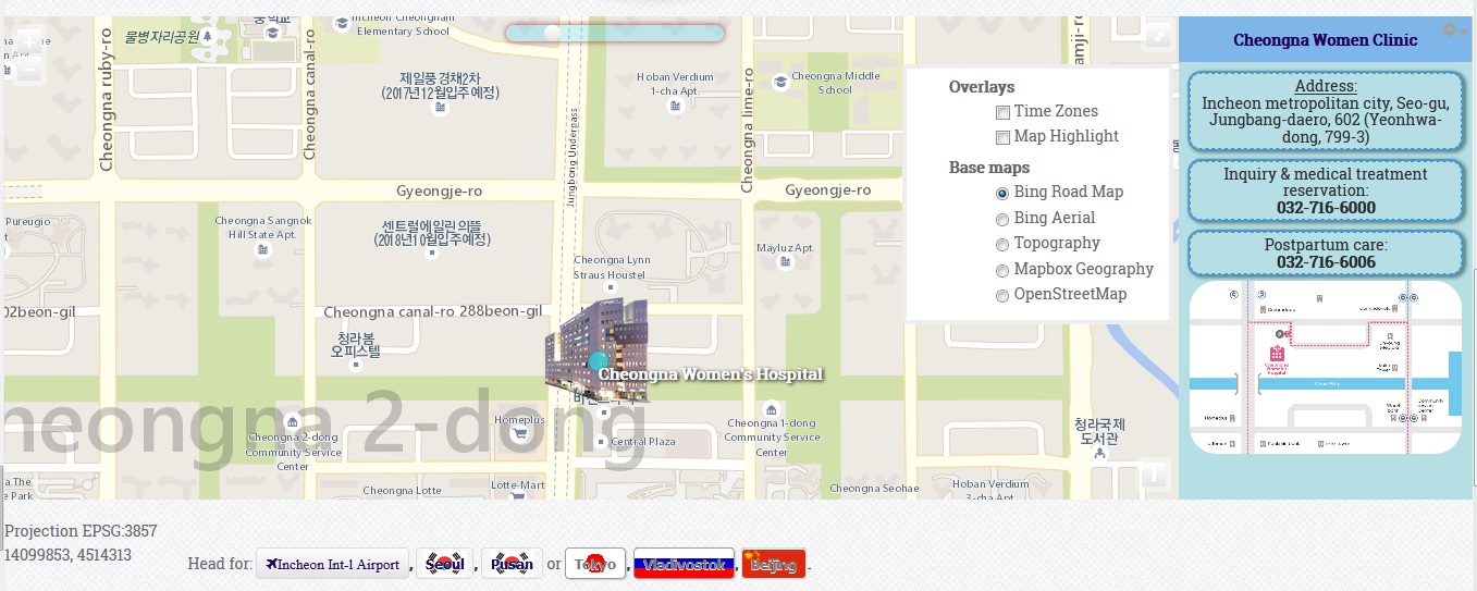 OL-map
