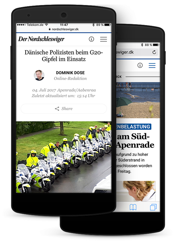 Mobile View - nordschleswiger.dk