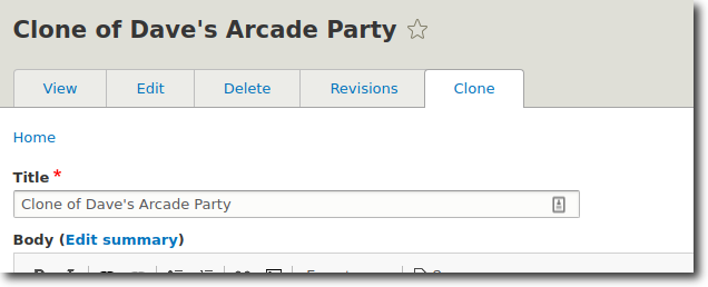 Quick Node Clone Sample 2