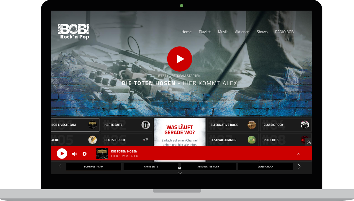 Homepage - Radio BOB!