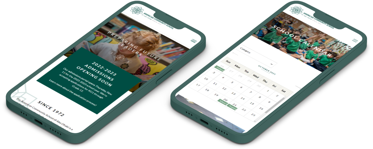Mobile optimization
