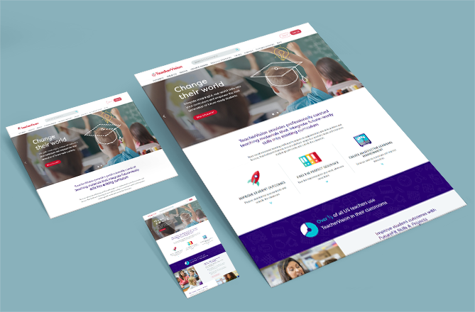 Drupal 8 Case study Teachervision