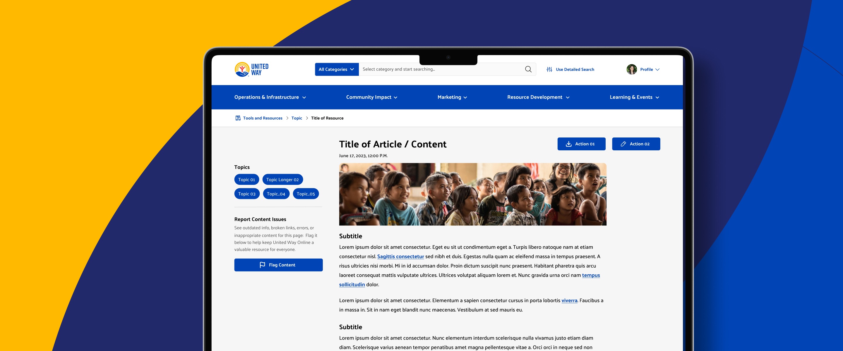 United Way Online