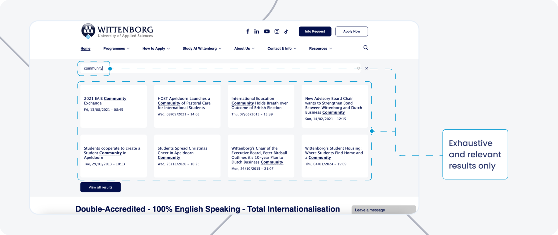 Drupal-website-search-improvement